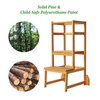 Zytty Toddler Step Stool Toddler Kitchen Stool, Adjustable-Height Toddler Tower