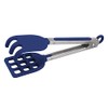 Tovolo Waffle Tongs Mini Silicone Kitchen Tongs for Cooking Serving