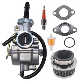 PZ20 carburetor for 125cc 110cc 90cc 70cc 50cc TAOTAO ATV Dirt Bike Kazuma Baja Quad Go Kart NST SunL CRF50F XL75 CRF80F XR50R 4 Stroke Engine