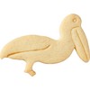 Pelican cookie cutter