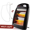 Mobestech Bracket Halogen Heater Tube Replacement for Heating Elements Warm