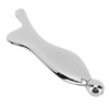 3D Roller Fish Shape Massage Tool Alloy Unclogging Tendons Relieve