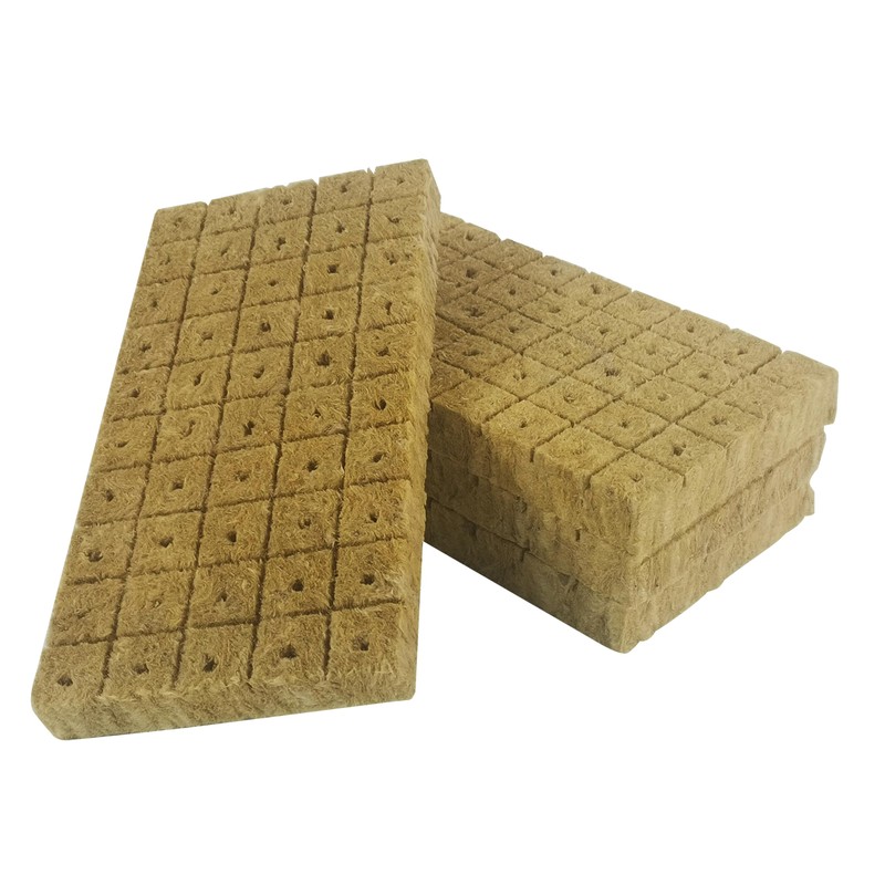 STEELMIGHT 200pcs Rock Wool Cubes 1" Hydroponic Cultivation System Seedling