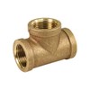 Supply Giant CSUF0034 3/4''-Inch Brass Tee Pipe Fitting