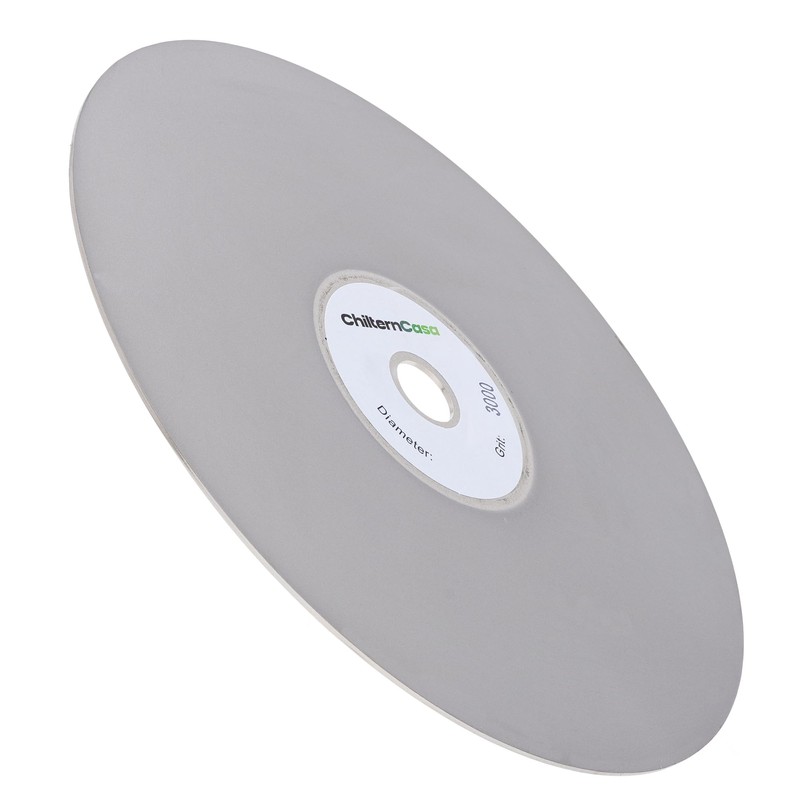 ChilternCasa 6 Inch Diamond Grinding Disc, Coated Flat Lap Disk