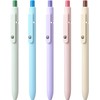 erofa Zennyth 5pcs Gel Pen Set Macaron Series 0.5mm Fine