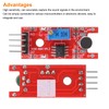 MECCANIXITY 2 Pcs Microphone Sound Sensor KY-038 Voice Detection Module