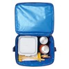 PackIt® Freezable Essential Cooler, True Blue, Built with EcoFreeze® Technology,