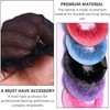 Genérico Redecillas Cabello de Poliéster Elásticas y Reutilizables 10 para