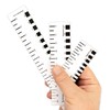 Sachverständigen-Accessoires® Crack Monitor as [Practical Tear Card] Set of 2