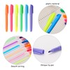 12-Piece Highlighter and 1-Piece Index Sticker, Water Based, Marker Pen,