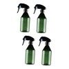 BIUDECO 2sets Gardening Hair Styling 300ml Plastic Sprayer Bottle Leakproof