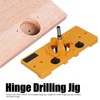 Hinge Hole Locator, Hinge Drilling Jig, for 26mm Hinges 35mm