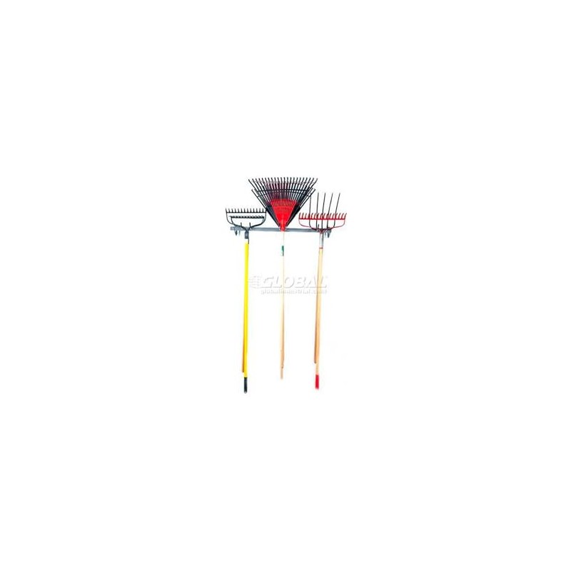 Monkey Bars Granite Alloy Steel Storage Rack, 20-Rack Capacity