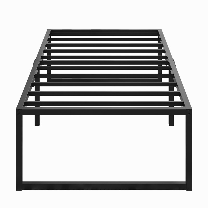 Lutown-Teen 18 Inch Twin XL Bed Frames with Fabric Bed
