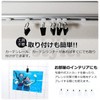 Pstyle. PST-050 Curtain Clips Hooks Runner Set of 42 (Black)