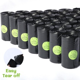 DREAM&GLAMOUR Dog Poop Bags,value pack,300 Count Strong Poop Bags for Dogs,Guaranteed Leak-Proof