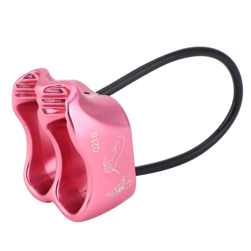 Outdoor Descender High Altitude Drop Slow ATC Protector Descending Device