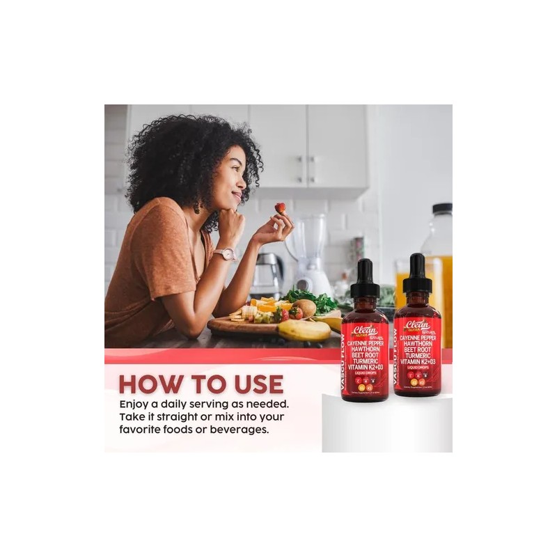 Cayenne Pepper Hawthorn Berry Vitamin D3k2 Organic Beet Root