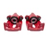 DOUQANG Red Rear Disc Brake Calipers Left and Right Side
