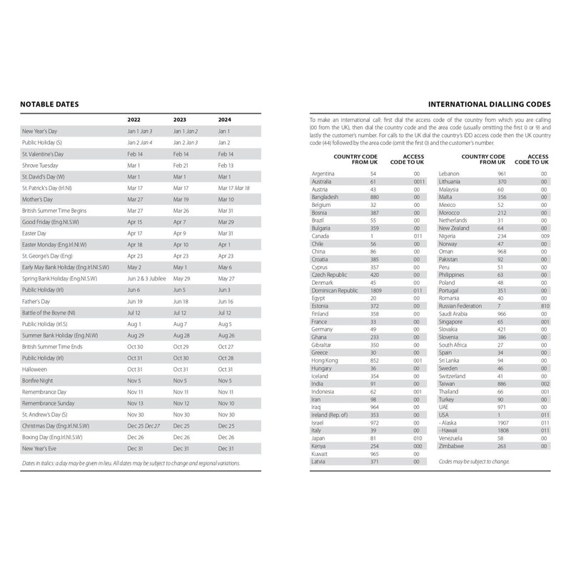 2024-2025 A5 Academic Die-Cut PP Diary A5 Diary Day A