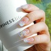 [GLORS] Purly Handmade Medium Ballerina Press on Nails | Oil