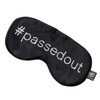 Wild Essentials Allusion Soft Satin Funny Sleep Masks with earplugs