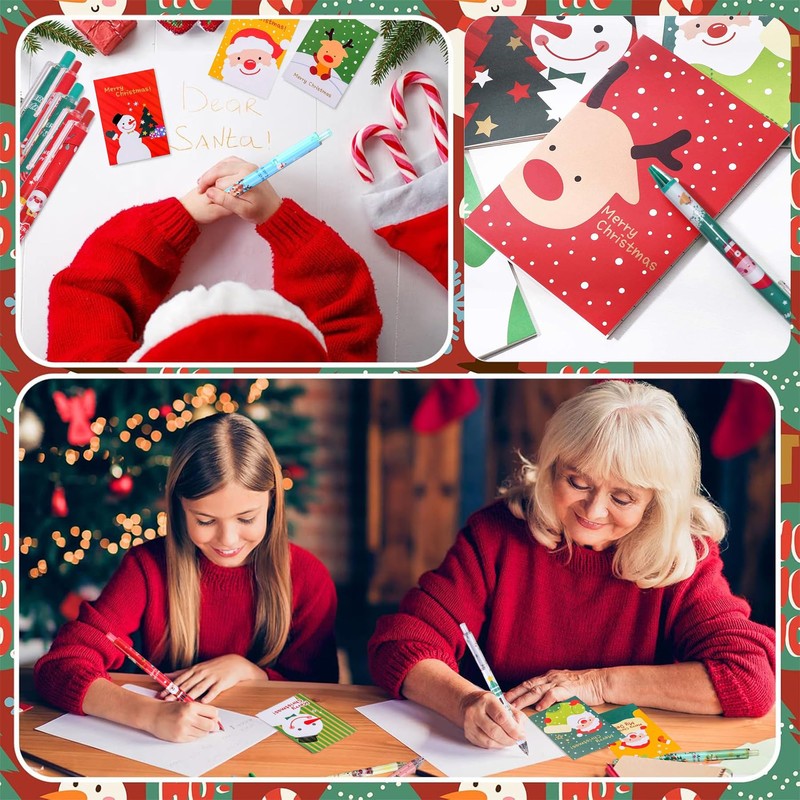 Sticky Notes Christmas, Christmas Ballpoint Pen