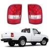 labwork Tail Lamp Light Replacement for Ranger 2001-2011 Red Lens