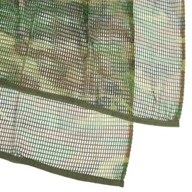 HYOUT Tactical Military Neck Scarves Reversible Woodland Camo Scarf Sniper Veil Desert Shemagh for Wargame Outdoor Sports