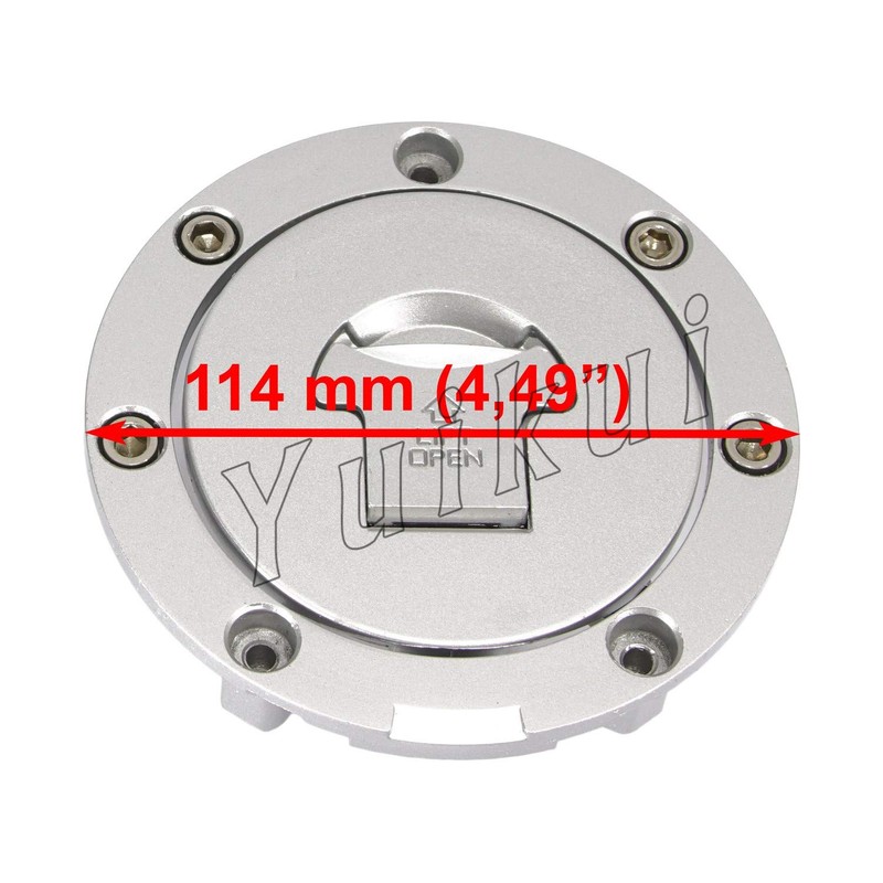 Motorcycle Ignition Switch Fuel Gas Cap Seat Lock Set Compatible