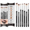 Make Up Eye Brush Set - Eyeshadow Eyeliner Blending Crease
