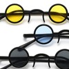 SAFIGLE 2pairs Retro Funny Sunglasses for Men Women Decor Glasses