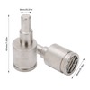 2pcs Amp Input Reducer Adapter 0 Gauge to 4 Gauge