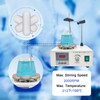 Dauchlime 85-2 Magnetic Stirrer, Hot Plate Mixer with Magnetic Stir