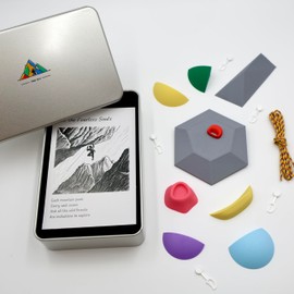 Bouldering Mini Holds Magnetic Art Set Rock Climbing Holds Refrigerator Magnet Set Bouldering Climbing Holds Refrigerator Magnet Set - Multi-Point Design for Climbers & Enthusiasts