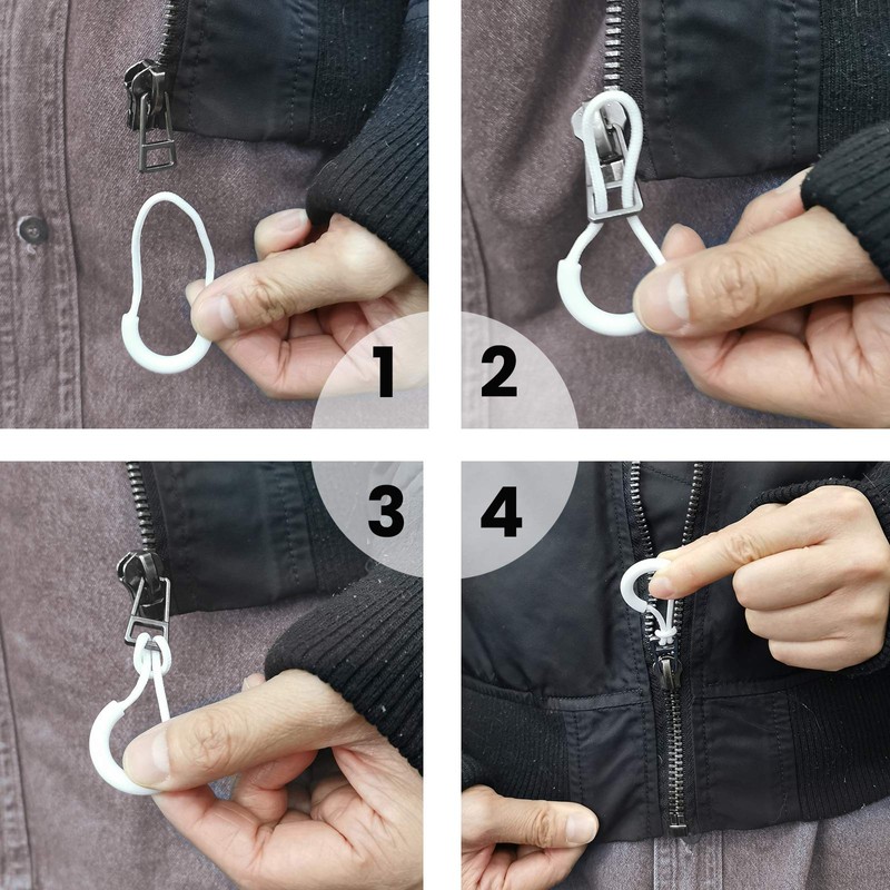Daily Treasures Button Hook and Zipper Pull Helper with 8Pcs