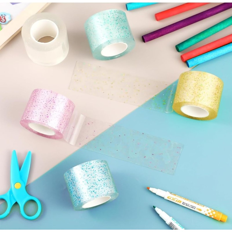 XGTSM Double-Sided Tape - Extra Strong, Reusable, Non-Marking, Washable, 3