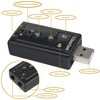 DSYJ 7.1 Channel USB External Sound Card Audio Adapter
