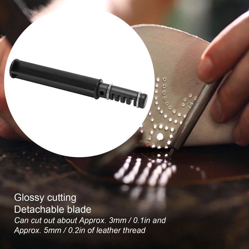Lace Maker Leather Rotate Cut Leather Lace Cutter DIY Operation