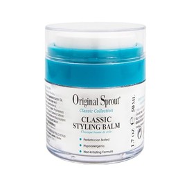 Original Sprout Natural Styling Balm. Non-Toxic Firm Holding Hair Styling Balm. 2 oz. (Single Pack)