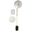 Watco 38770-ABS-CP Tl/Quick Adjust Trim Linkage Drop Cylinder, Chrome Plated