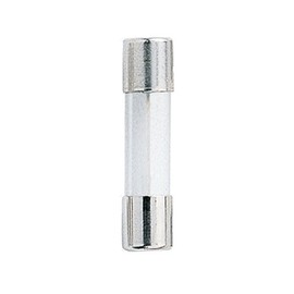 Bussmann GMA-15A 15 Amp Glass Fast Acting Cartridge Fuse, 125V UL Listed, 5-Pack