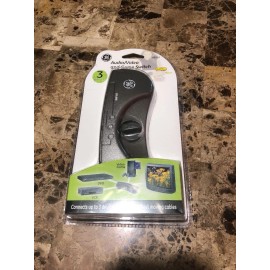 GE Audio/Video and Game Switch Connects 3 Devices To 1 TV (Ultra Prograde)