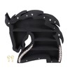 Horse Shape Wooden Crystal Display Shelf Decorative Wooden Crystal Wall