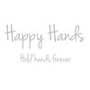Happy Hands Small Double Frame Handprint Set for a Baby