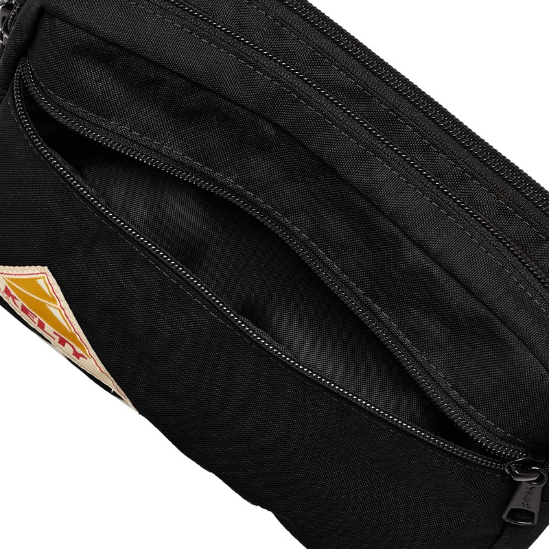 Kelty Rectangle Zip Shoulder Bag, Black