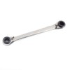4 in 1 Reversible Ring Ratchet Spanner Double Twin Ended