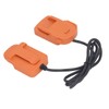 Lithium Battery Adapter Extension Cord Weight Reducer for RIDGID AEG