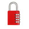 ZHEGE Combination Padlocks with Code, 4 Dial Number Padlock for